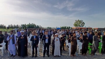 تصاویر/ چهلمین روز شهید جنگ رمضان  پاسدار محمدامین شفیعی در رودبار جنوب