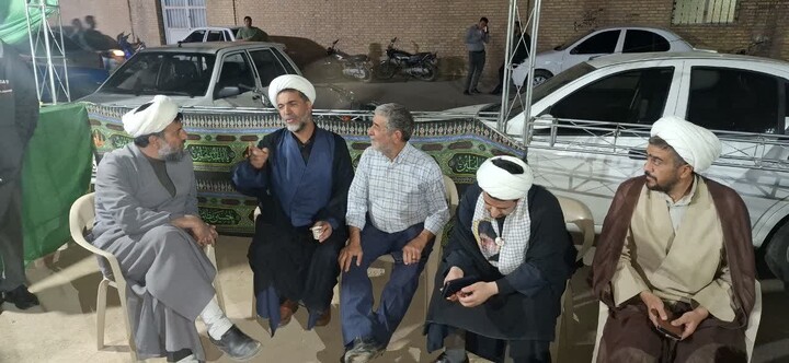 تصاویر/چهل و ششمین حضور موکب طلاب زرندی