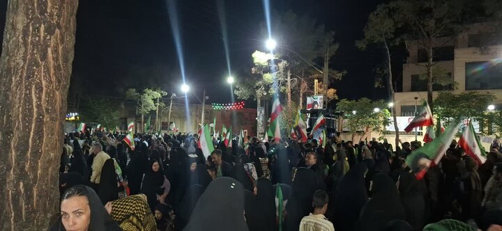 تصاویر/چهل و ششمین حضور موکب طلاب زرندی