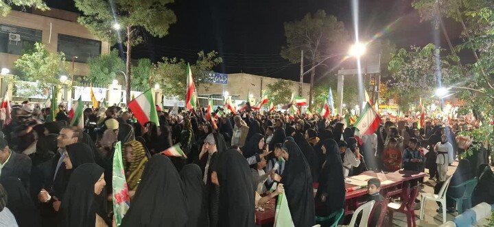 تصاویر/چهل و ششمین حضور موکب طلاب زرندی