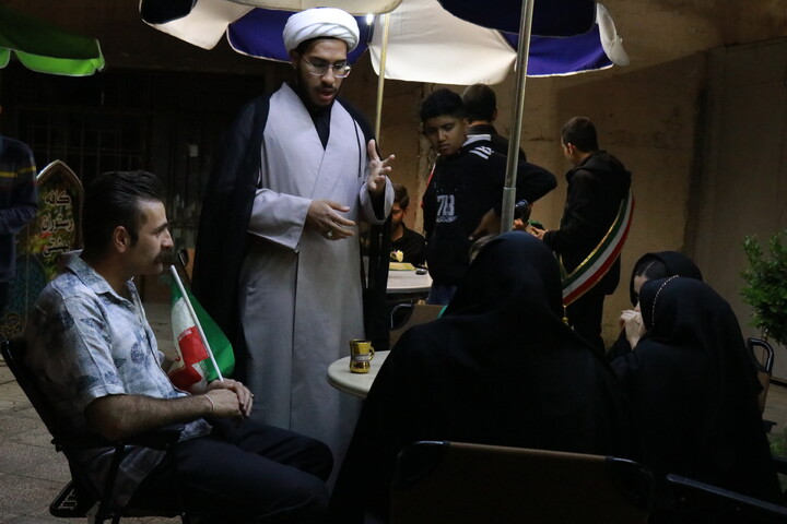 تصاویر/کافه رستوران قرآنی در میدان مشتاق کرمان