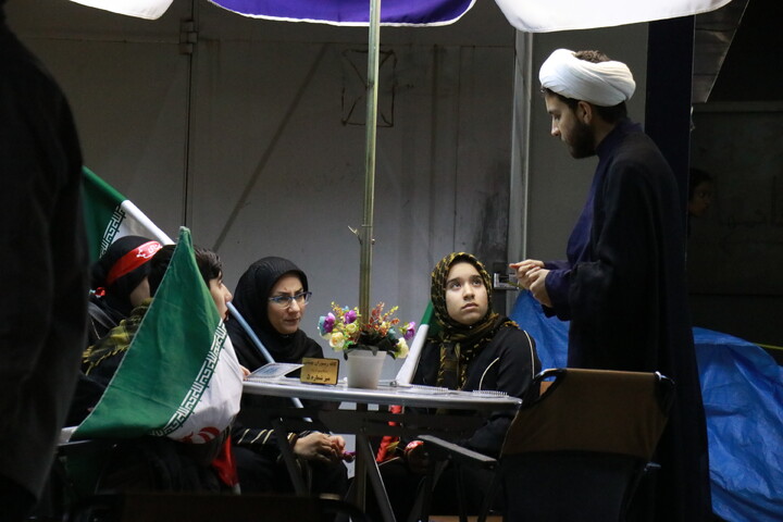 تصاویر/کافه رستوران قرآنی در میدان مشتاق کرمان