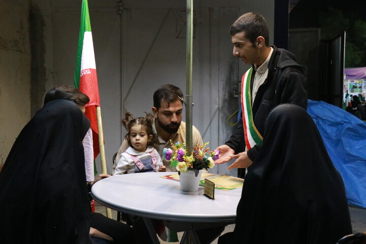 تصاویر/کافه رستوران قرآنی در میدان مشتاق کرمان