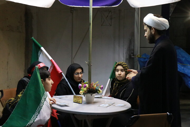 تصاویر/کافه رستوران قرآنی در میدان مشتاق کرمان