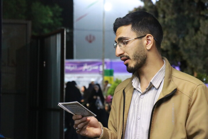 تصاویر/کافه رستوران قرآنی در میدان مشتاق کرمان