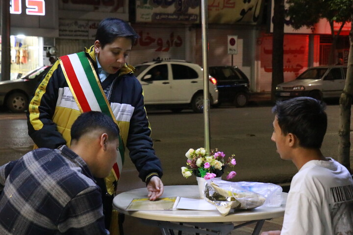 تصاویر/کافه رستوران قرآنی در میدان مشتاق کرمان