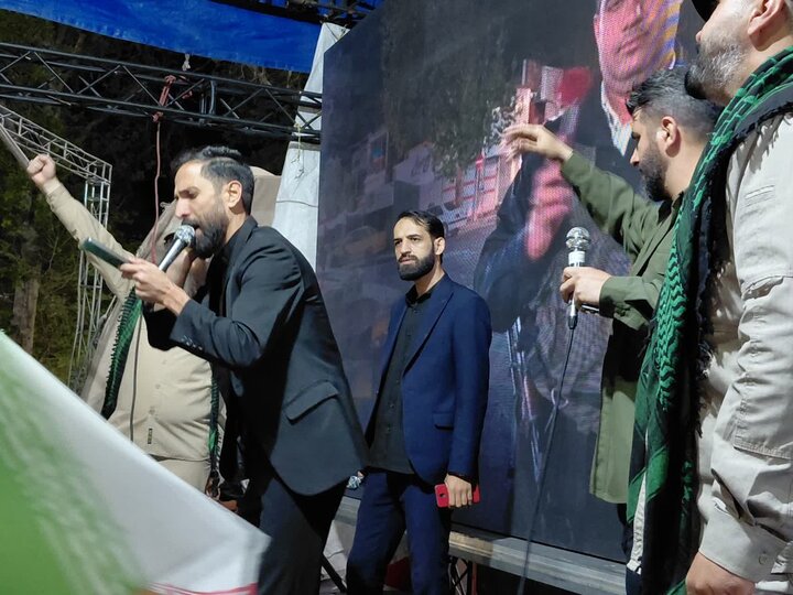 تصاویر/ قرار چهل و ششم ورامینی ها در میدان امام خمینی