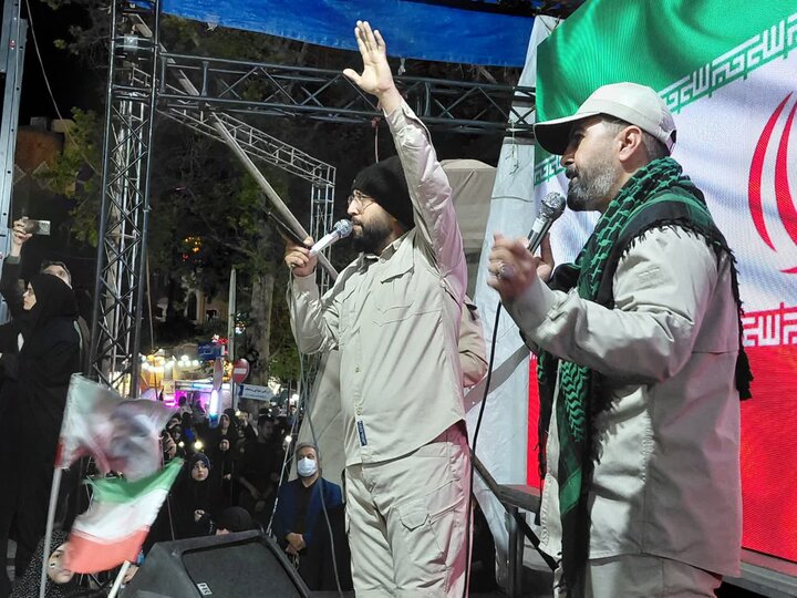 تصاویر/ قرار چهل و ششم ورامینی ها در میدان امام خمینی