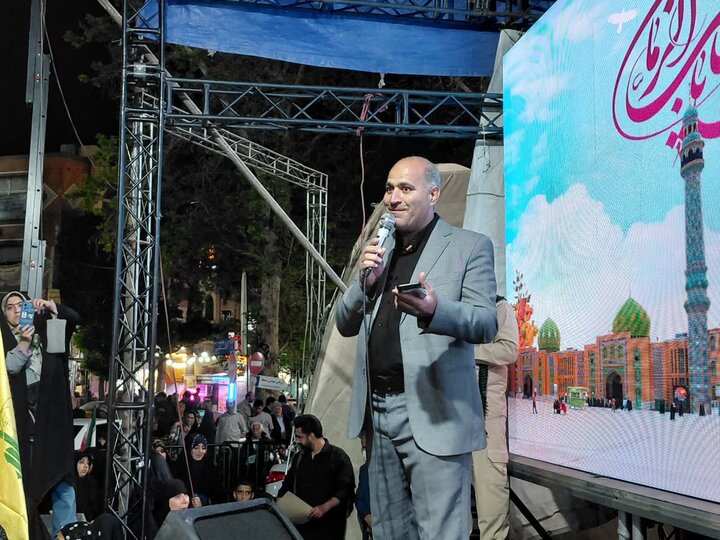 تصاویر/ قرار چهل و ششم ورامینی ها در میدان امام خمینی