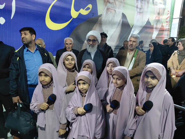 تصاویر/ قرار چهل و ششم ورامینی ها در میدان امام خمینی