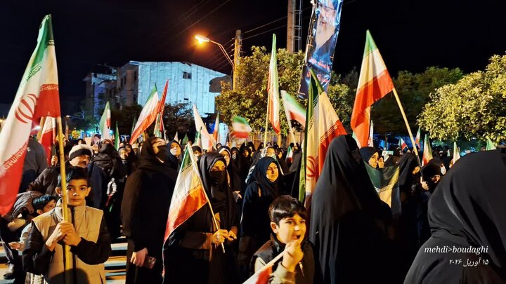 تصاویر/ حضور حماسی جویبار، در بیست و ششم فروردین