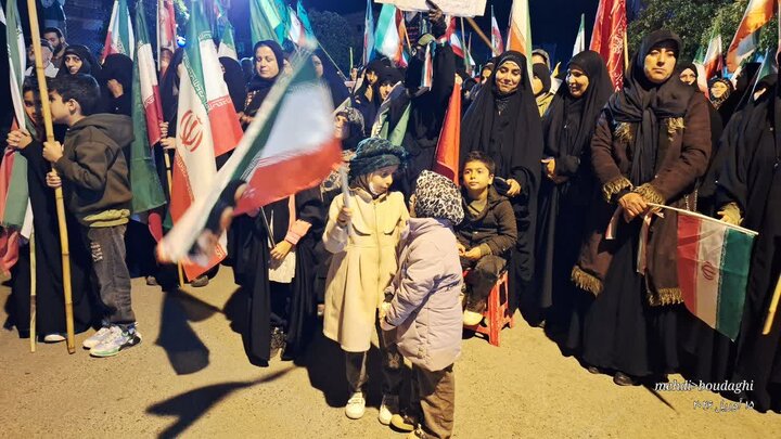 تصاویر/ حضور حماسی جویبار، در بیست و ششم فروردین