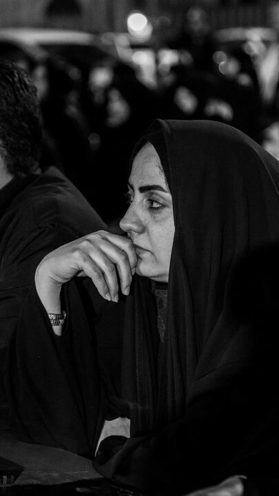 تصاویر/چهل و ششمین تجمع مردمی شهرستان آران وبیدگل در هلال بن علی (ع)