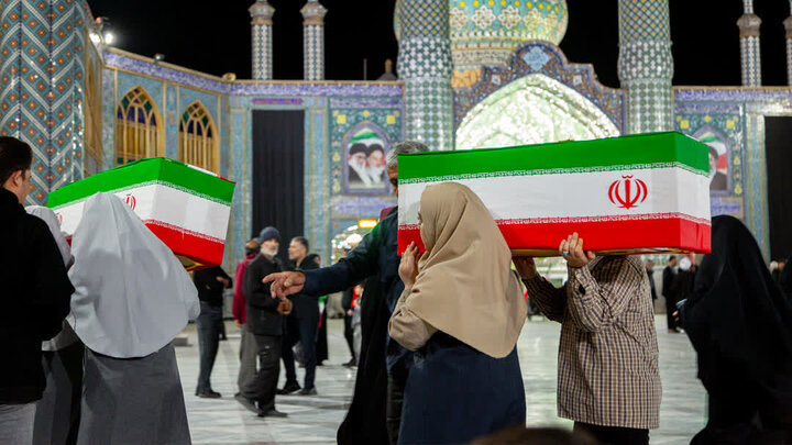 تصاویر/چهل و ششمین تجمع مردمی شهرستان آران وبیدگل در هلال بن علی (ع)