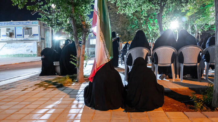 تصاویر/چهل و ششمین تجمع مردمی شهرستان آران وبیدگل در هلال بن علی (ع)