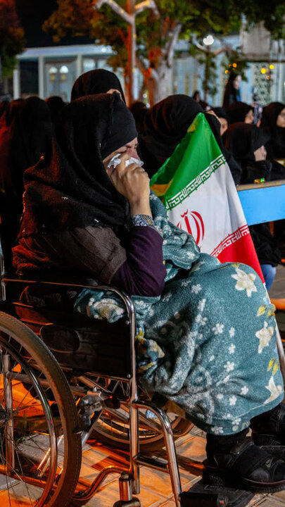 تصاویر/چهل و ششمین تجمع مردمی شهرستان آران وبیدگل در هلال بن علی (ع)