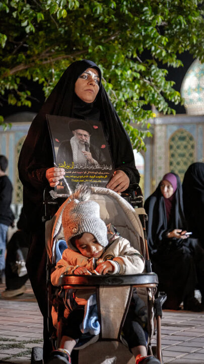 تصاویر/چهل و ششمین تجمع مردمی شهرستان آران وبیدگل در هلال بن علی (ع)