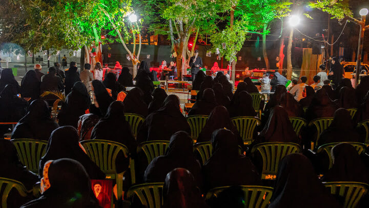 تصاویر/چهل و ششمین تجمع مردمی شهرستان آران وبیدگل در هلال بن علی (ع)