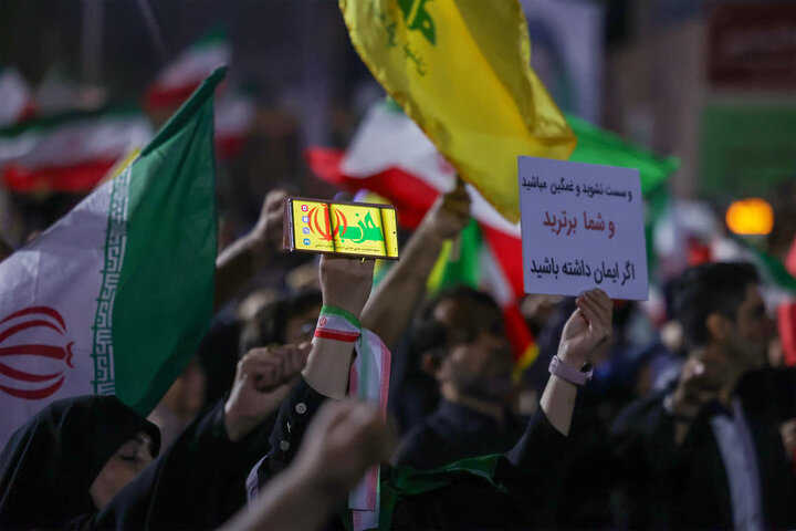 تصاویر/ اجتماع بیعت با رهبر انقلاب در بوشهر