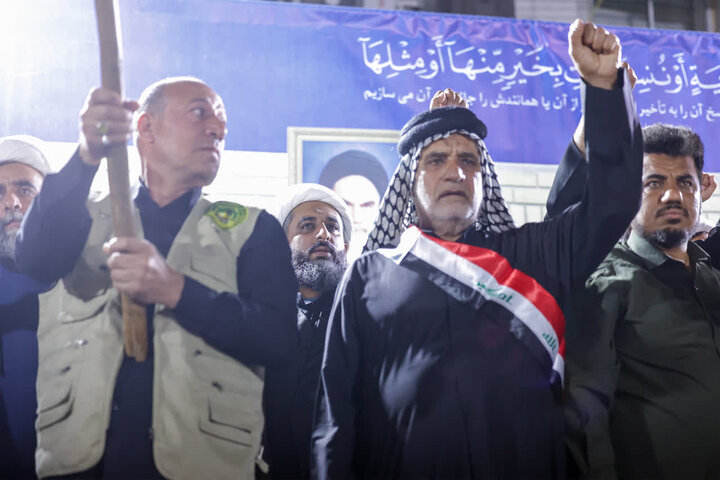 تصاویر/ اجتماع بیعت با رهبر انقلاب در بوشهر