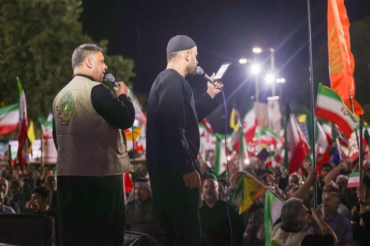تصاویر/ اجتماع بیعت با رهبر انقلاب در بوشهر
