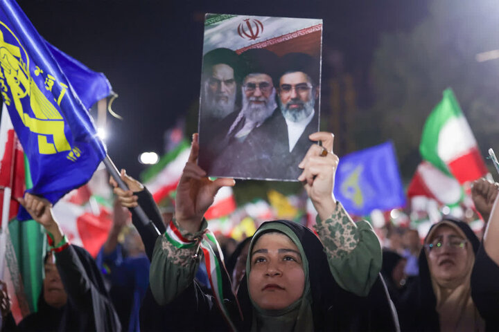 تصاویر/ اجتماع بیعت با رهبر انقلاب در بوشهر