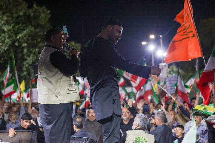 تصاویر/ اجتماع بیعت با رهبر انقلاب در بوشهر