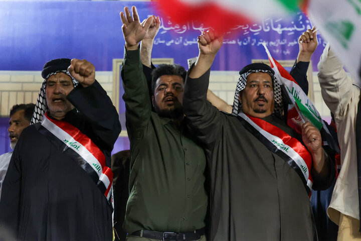 تصاویر/ اجتماع بیعت با رهبر انقلاب در بوشهر