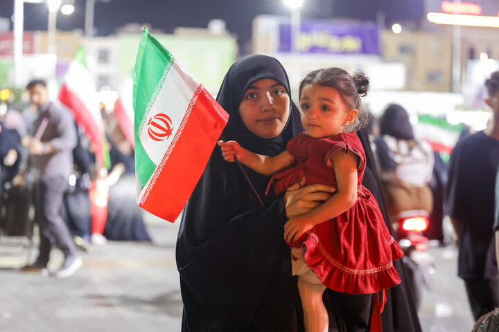 تصاویر/ اجتماع بیعت با رهبر انقلاب در بوشهر