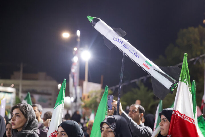 تصاویر/ اجتماع بیعت با رهبر انقلاب در بوشهر