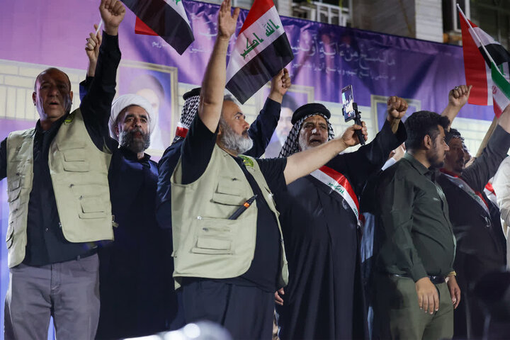 تصاویر/ اجتماع بیعت با رهبر انقلاب در بوشهر