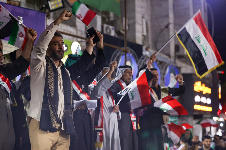 تصاویر/ اجتماع بیعت با رهبر انقلاب در بوشهر