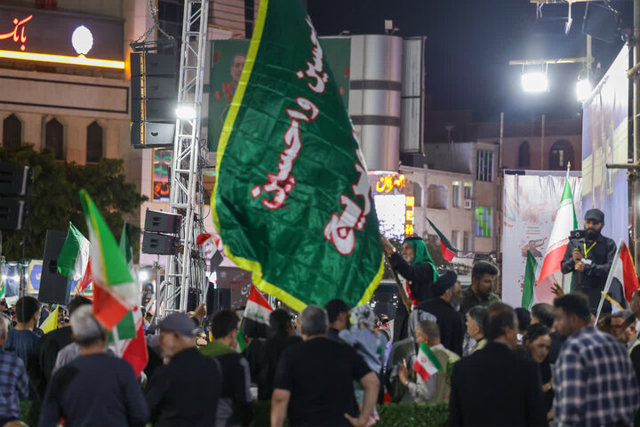 تصاویر/ اجتماع بیعت با رهبر انقلاب در بوشهر