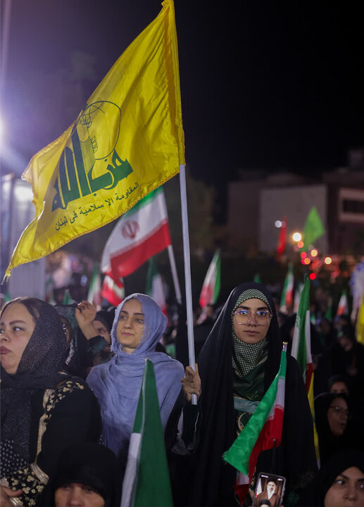تصاویر/ اجتماع بیعت با رهبر انقلاب در بوشهر