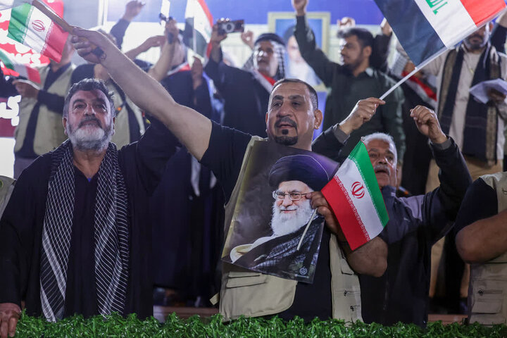تصاویر/ اجتماع بیعت با رهبر انقلاب در بوشهر
