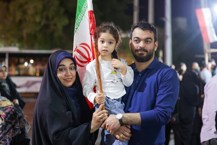 تصاویر/ اجتماع بیعت با رهبر انقلاب در بوشهر