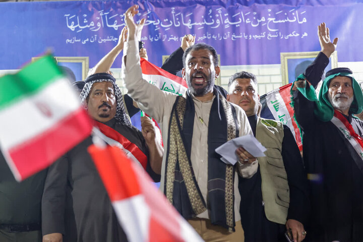 تصاویر/ اجتماع بیعت با رهبر انقلاب در بوشهر