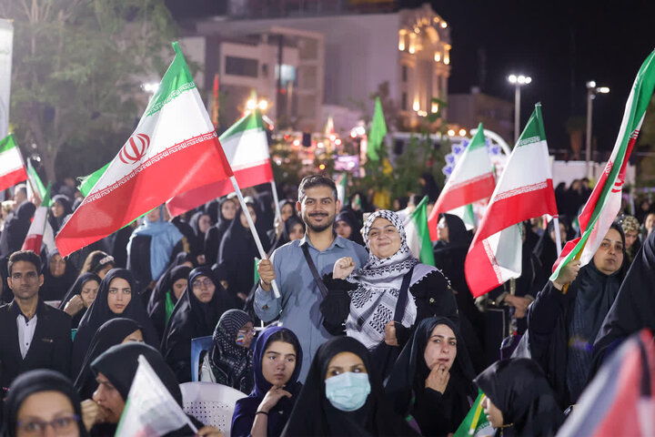 تصاویر/ اجتماع بیعت با رهبر انقلاب در بوشهر