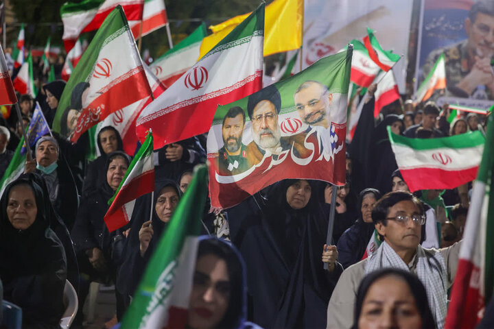 تصاویر/ اجتماع بیعت با رهبر انقلاب در بوشهر
