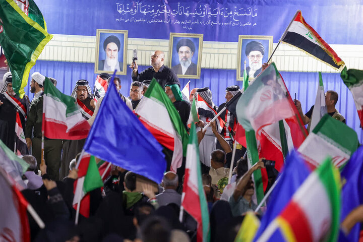 تصاویر/ اجتماع بیعت با رهبر انقلاب در بوشهر