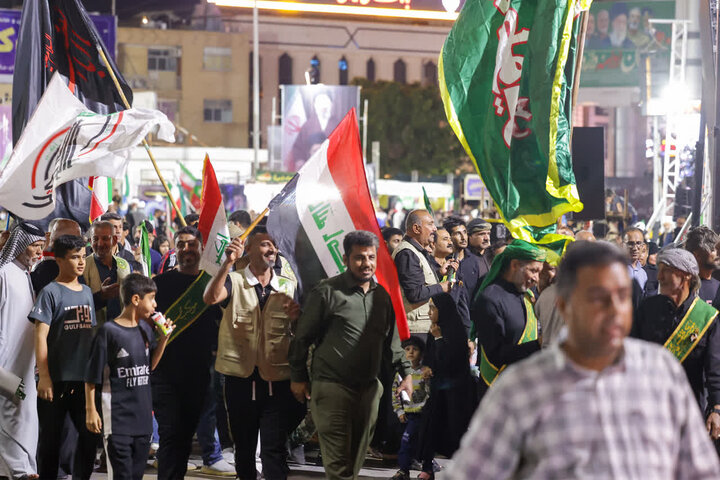 تصاویر/ اجتماع بیعت با رهبر انقلاب در بوشهر