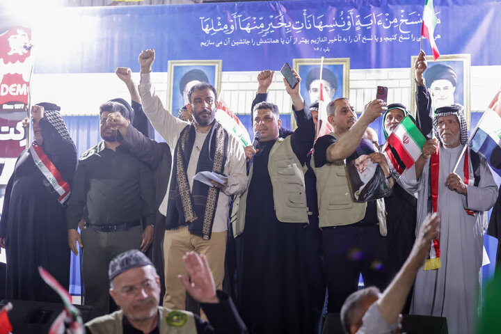 تصاویر/ اجتماع بیعت با رهبر انقلاب در بوشهر