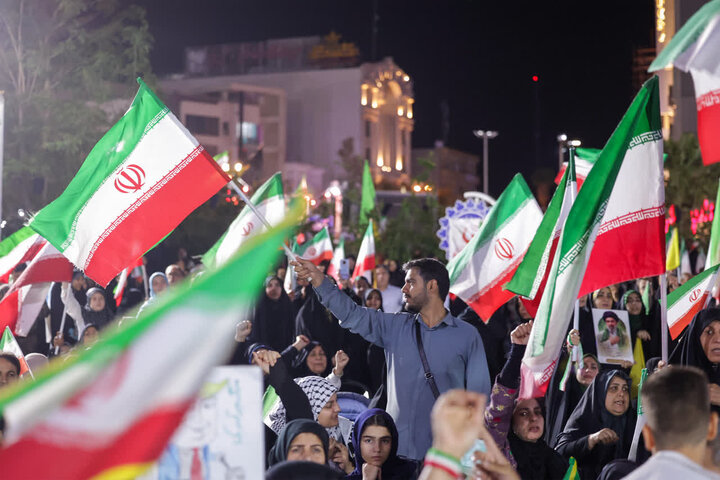 تصاویر/ اجتماع بیعت با رهبر انقلاب در بوشهر