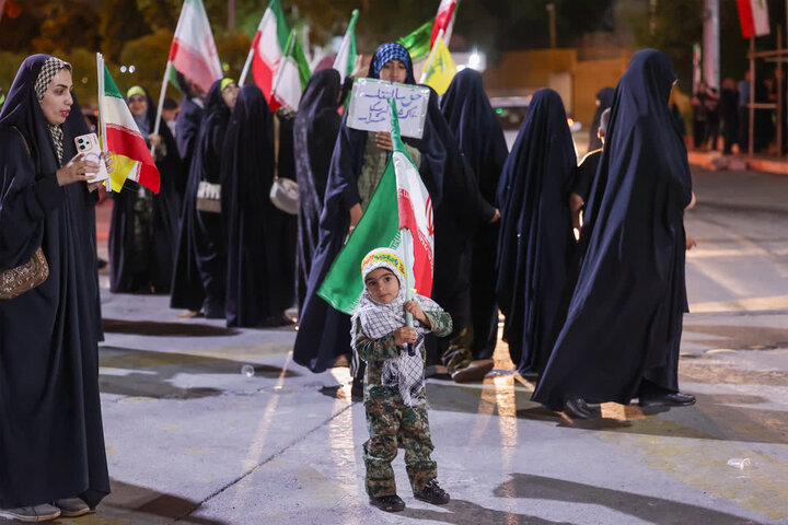 تصاویر/ اجتماع بیعت با رهبر انقلاب در بوشهر