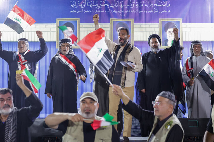 تصاویر/ اجتماع بیعت با رهبر انقلاب در بوشهر