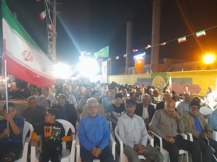 تصاویر/ بیعت با رهبر انقلاب در بردستان
