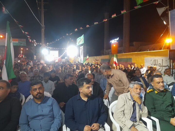 تصاویر/ بیعت با رهبر انقلاب در بردستان
