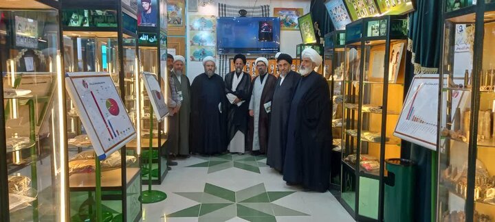 تصاویر/گردهمایی ائمه جمعه شهرستان آران وبیدگل