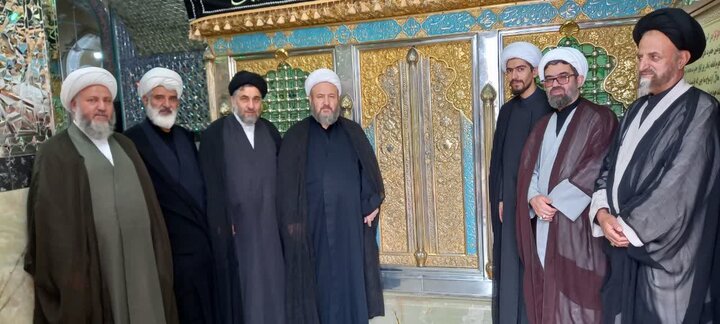 تصاویر/گردهمایی ائمه جمعه شهرستان آران وبیدگل
