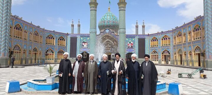 تصاویر/گردهمایی ائمه جمعه شهرستان آران وبیدگل